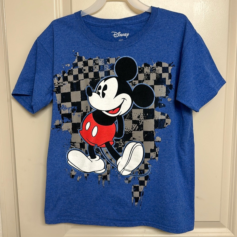 Boys Mickey Mouse shirt